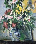 Paul Cezanne Les deux vases de fleurs France oil painting artist